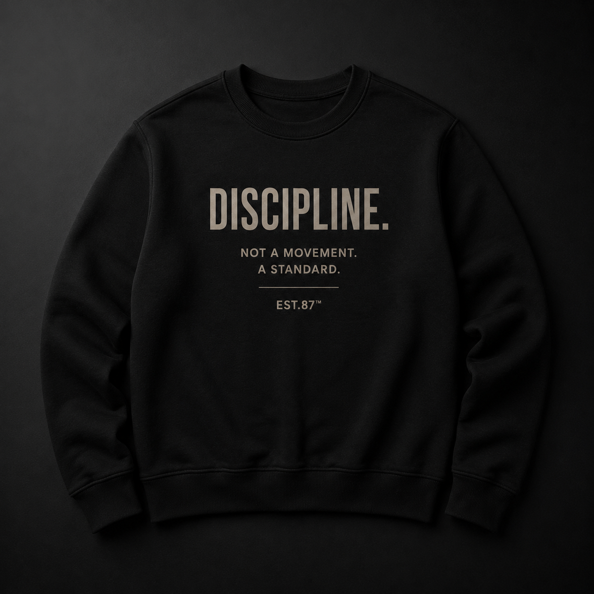 EST.87™ Discipline Crewneck Sweatshirt