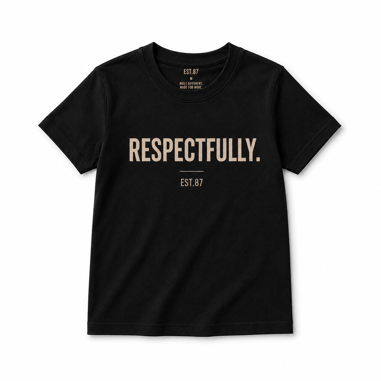 EST 87 Respectfully Youth Tee