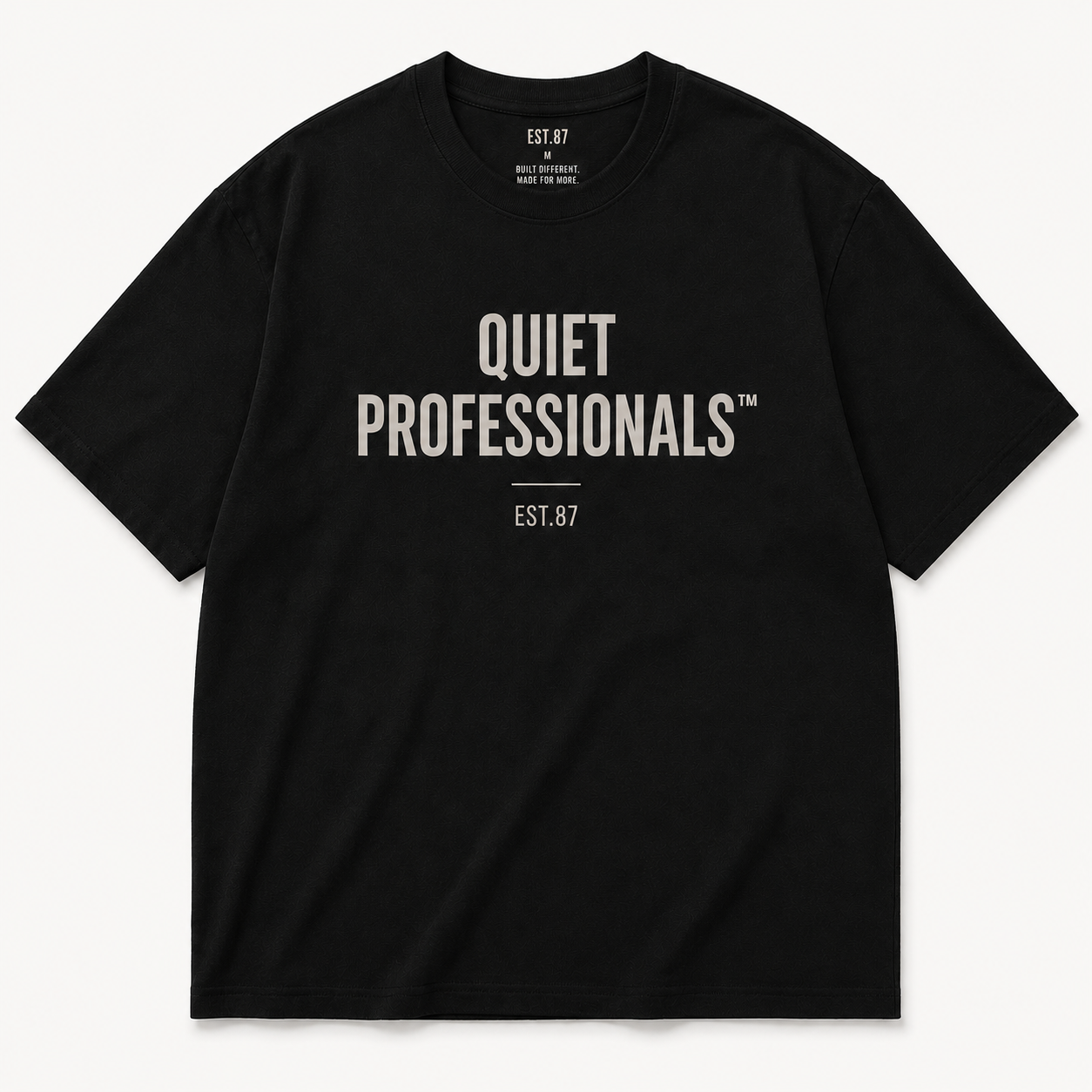 EST.87-Quiet Professionals™ Tee