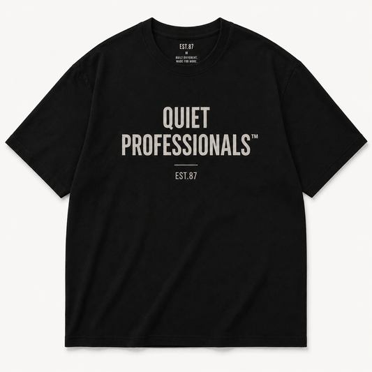 EST.87-Quiet Professionals™ Tee