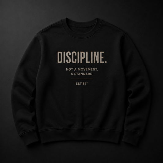 EST.87™ Discipline Crewneck Sweatshirt